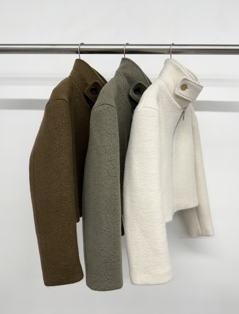 TOOGOOD東大門㊣實拍女裝新款人氣職業推薦時尚25秋冬短款大衣TOOGOOD短款大衣