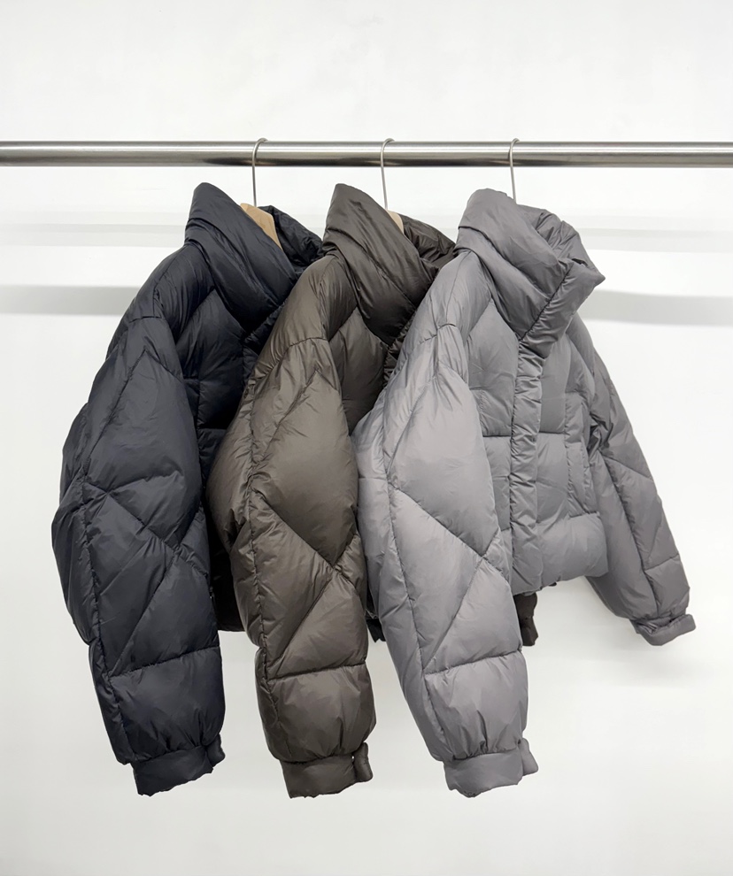 TOOGOOD韓國代購㊣女士新品25秋冬推薦時尚人氣職業短款羽絨服TOOGOOD短款羽絨服