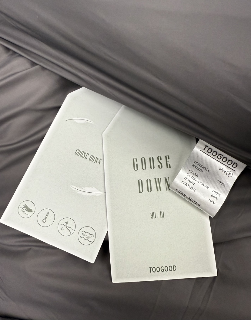 TOOGOOD韓國代購㊣女士新品25秋冬推薦時尚人氣職業短款羽絨服TOOGOOD短款羽絨服