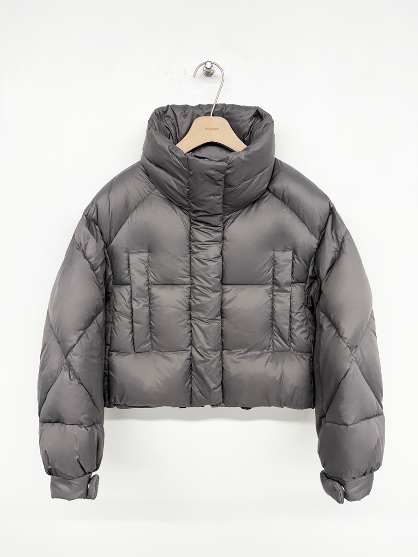 TOOGOOD韓國代購㊣女士新品25秋冬推薦時尚人氣職業短款羽絨服TOOGOOD短款羽絨服