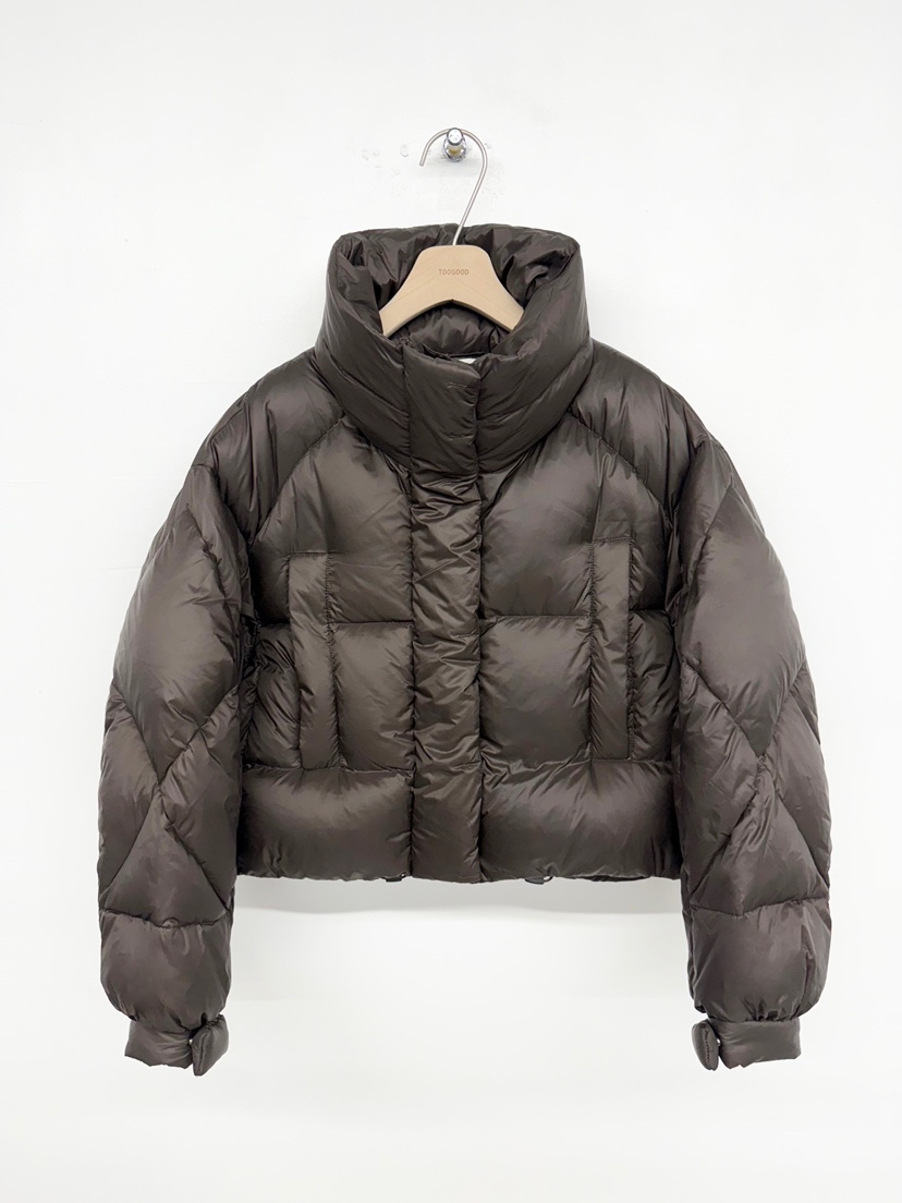 TOOGOOD韓國代購㊣女士新品25秋冬推薦時尚人氣職業短款羽絨服TOOGOOD短款羽絨服圖色2