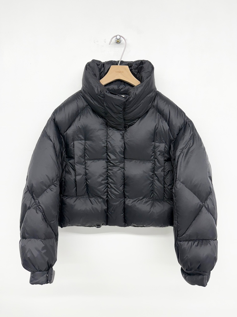 TOOGOOD韓國代購㊣女士新品25秋冬推薦時尚人氣職業短款羽絨服TOOGOOD短款羽絨服圖色3