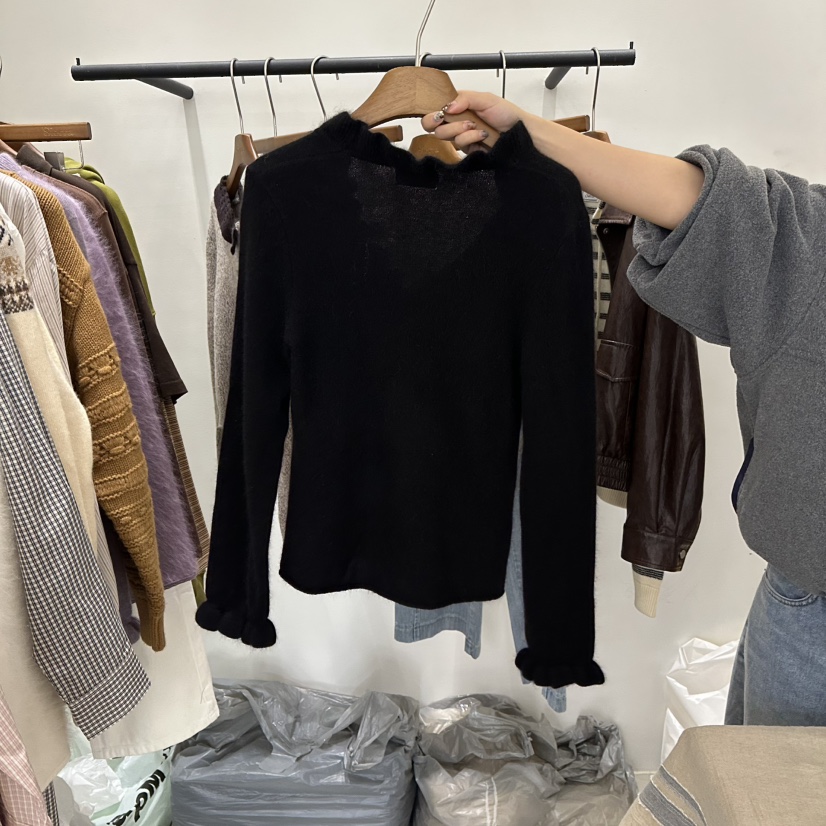 SIERRA東大門㊣實拍女士新品25秋冬真品職業推薦人氣針織衫SIERRA針織衫