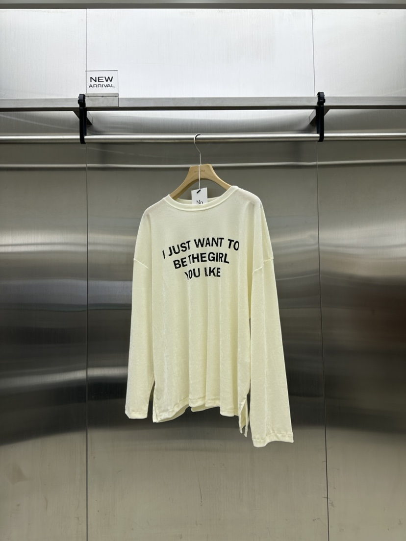 MYDRESS東大門㊣直郵女裝新款職業真品熱賣時尚休閑長袖T恤MYDRESS長袖T恤圖色1