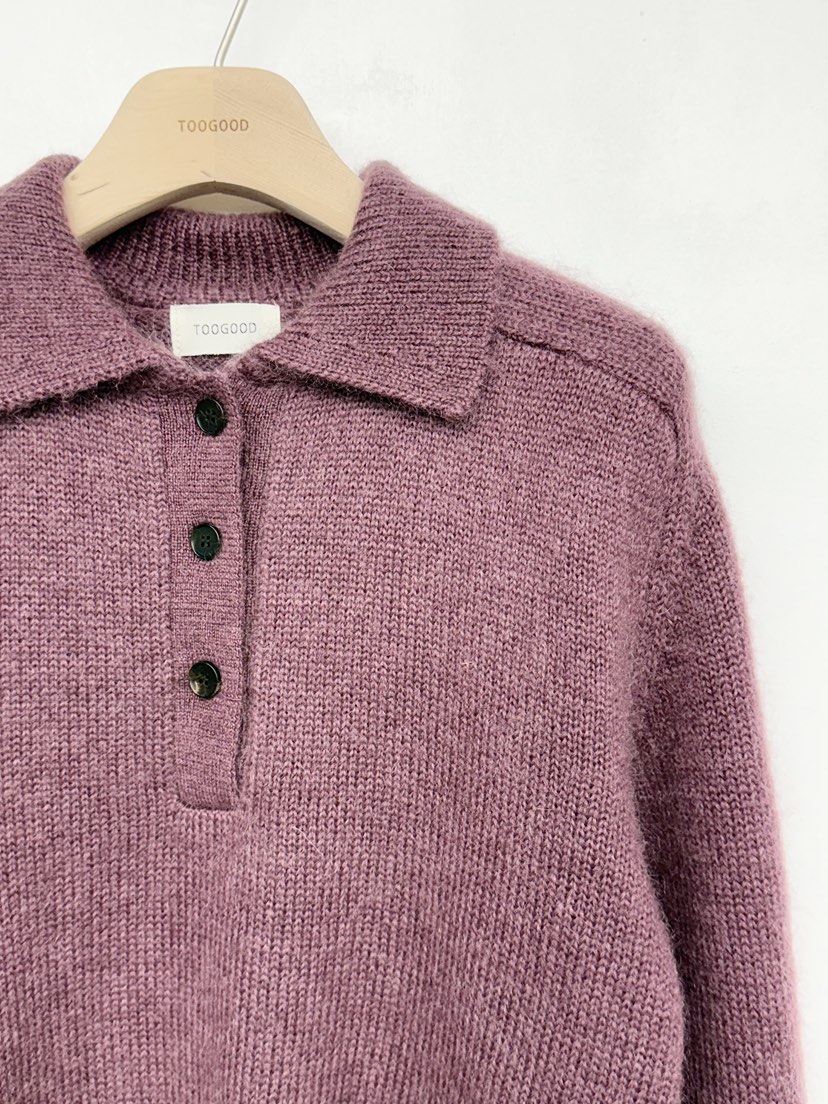 TOOGOOD東大門㊣代購女士新品時尚真品人氣25秋冬職業針織衫TOOGOOD針織衫
