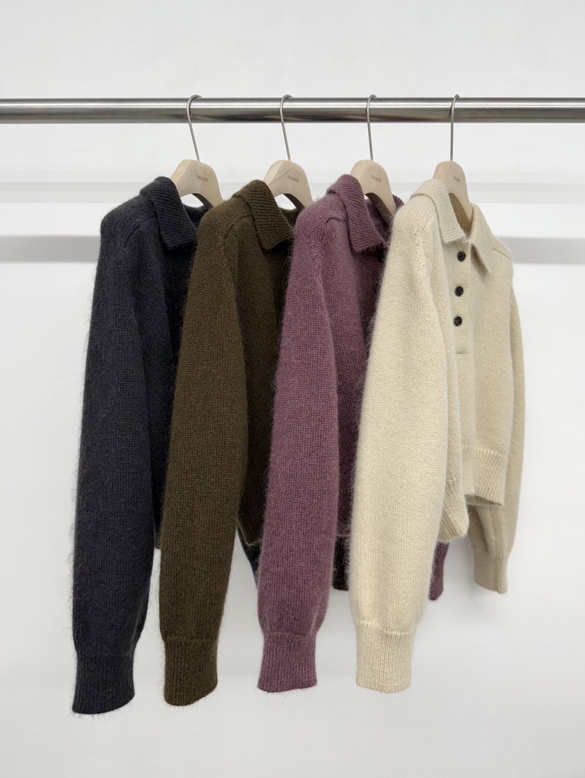 TOOGOOD東大門㊣代購女士新品時尚真品人氣25秋冬職業針織衫TOOGOOD針織衫