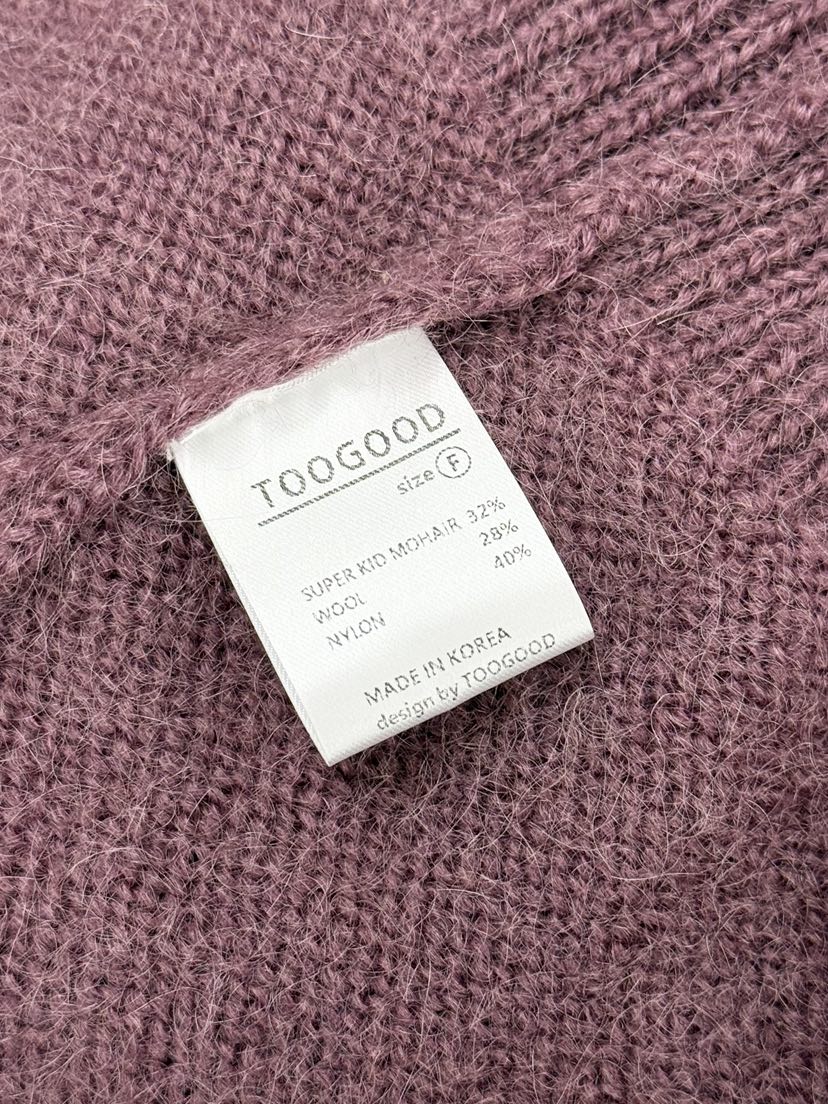 TOOGOOD東大門㊣代購女士新品時尚真品人氣25秋冬職業針織衫TOOGOOD針織衫