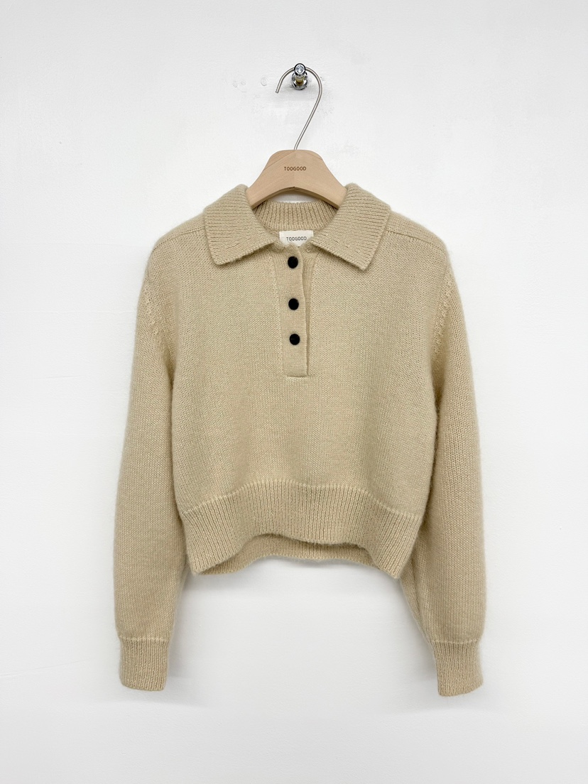 TOOGOOD東大門㊣代購女士新品時尚真品人氣25秋冬職業針織衫TOOGOOD針織衫圖色2