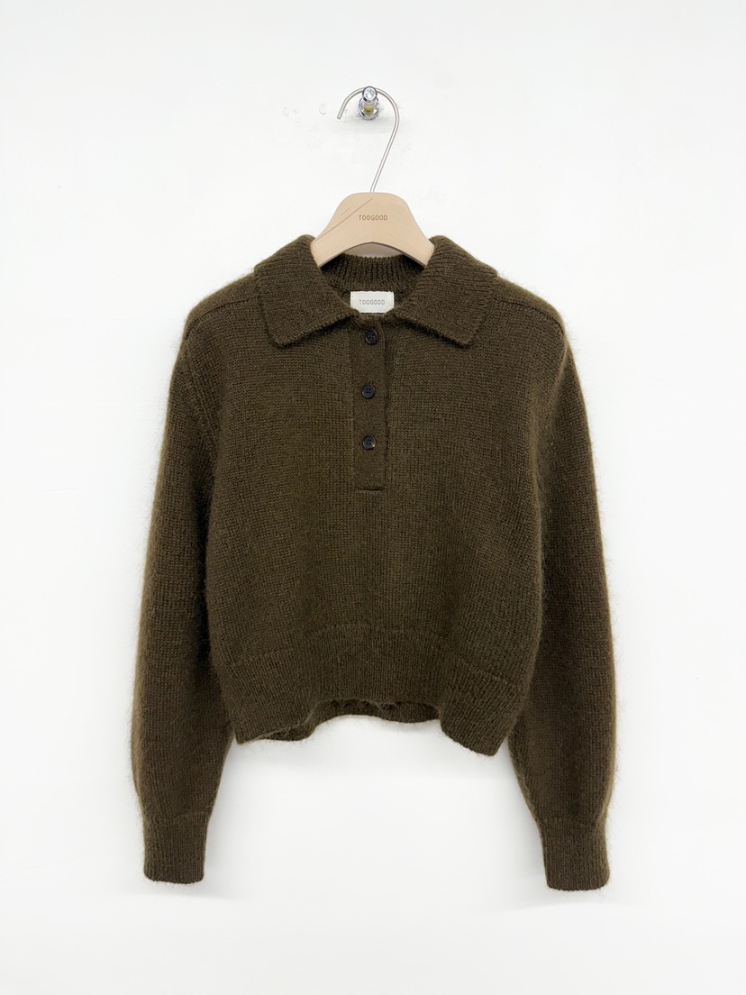 TOOGOOD東大門㊣代購女士新品時尚真品人氣25秋冬職業針織衫TOOGOOD針織衫圖色3