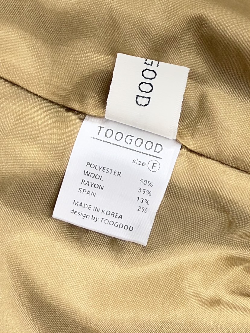 TOOGOOD東大門㊣代購女士新品職業休閑人氣熱賣時尚推薦短褲TOOGOOD短褲