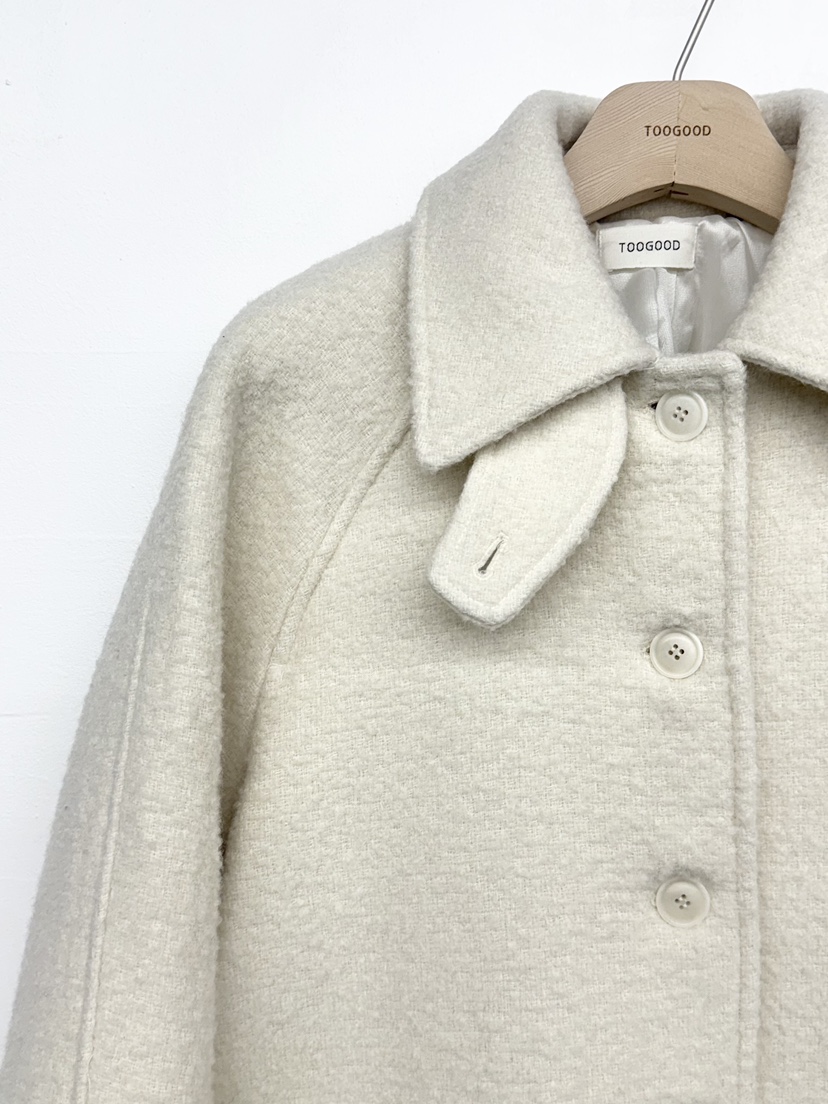 TOOGOOD韓國直郵㊣女裝新款人氣時尚職業推薦熱賣休閑短款大衣TOOGOOD短款大衣