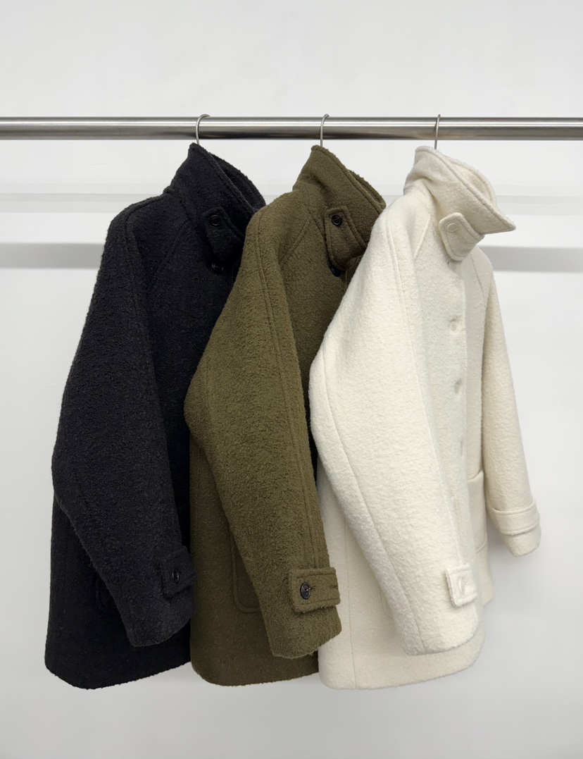 TOOGOOD韓國直郵㊣女裝新款人氣時尚職業推薦熱賣休閑短款大衣TOOGOOD短款大衣