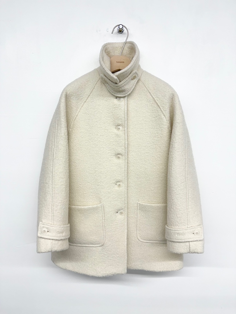 TOOGOOD韓國直郵㊣女裝新款人氣時尚職業推薦熱賣休閑短款大衣TOOGOOD短款大衣