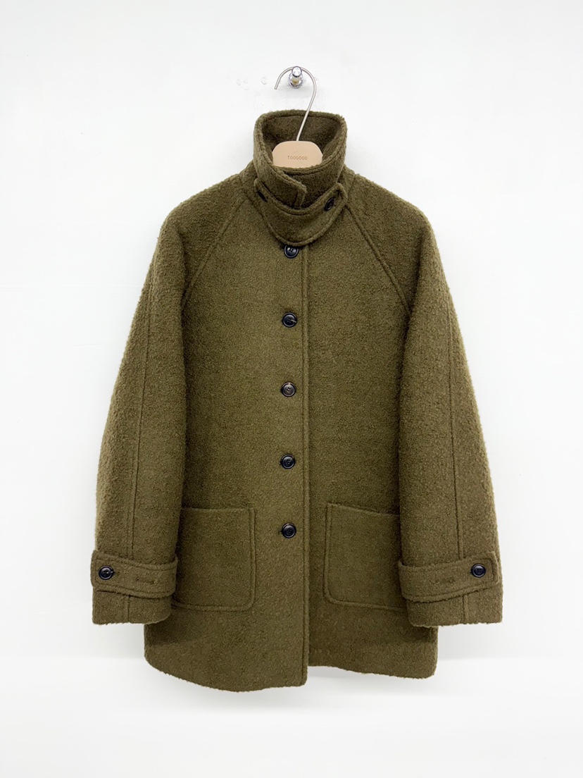 TOOGOOD韓國直郵㊣女裝新款人氣時尚職業推薦熱賣休閑短款大衣TOOGOOD短款大衣圖色2