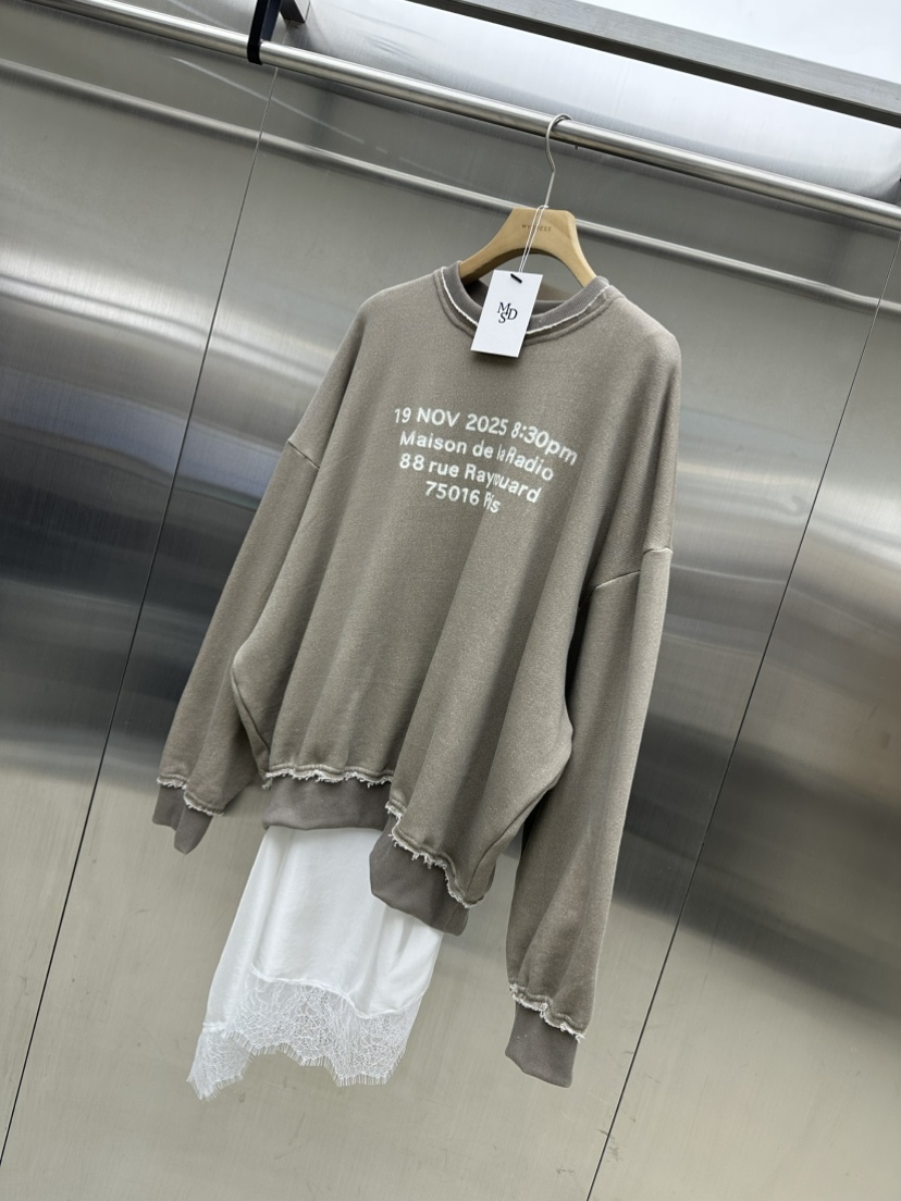 MYDRESS東大門㊣直郵女裝新款時尚真品推薦休閑人氣衛衣加絨MYDRESS衛衣