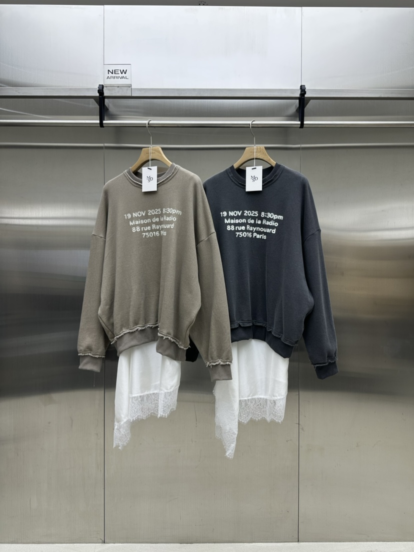 MYDRESS東大門㊣直郵女裝新款時尚真品推薦休閑人氣衛衣加絨MYDRESS衛衣