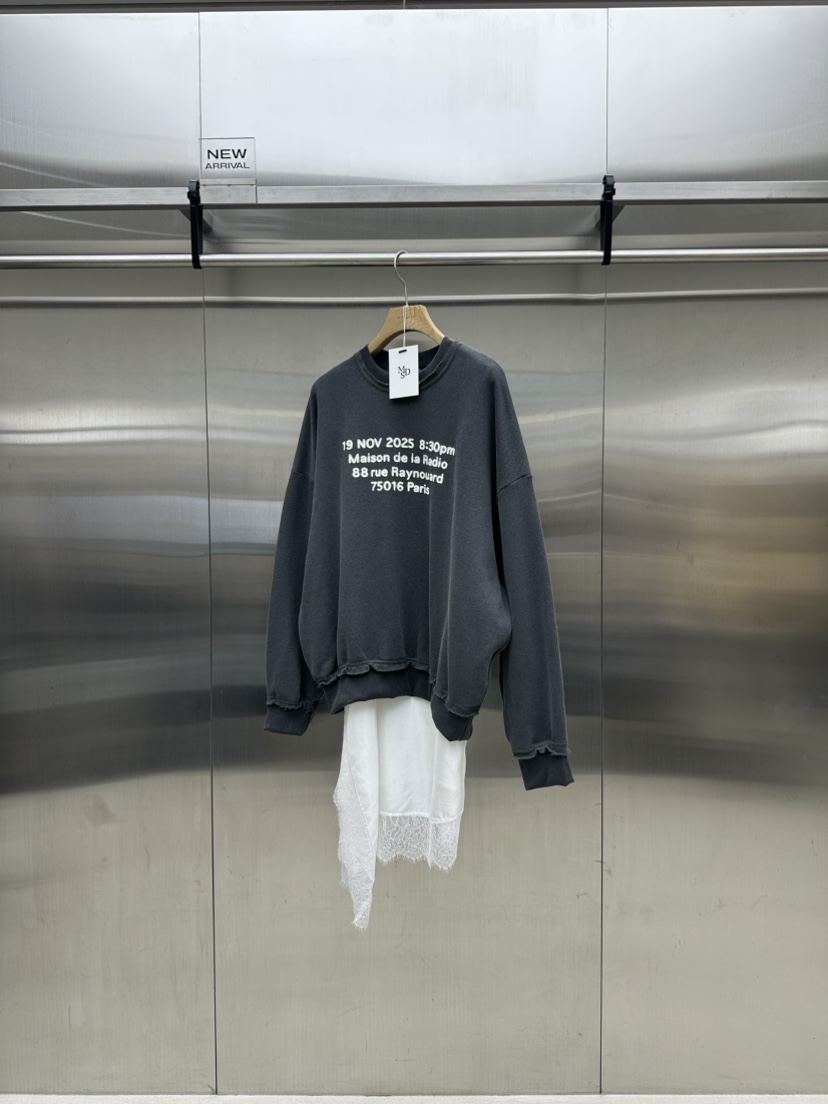 MYDRESS東大門㊣直郵女裝新款時尚真品推薦休閑人氣衛衣加絨MYDRESS衛衣圖色2