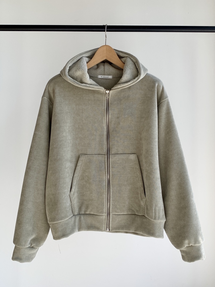 DAVICHI東大門㊣實拍女士新品職業休閑人氣真品夾克拉鏈連帽DAVICHI夾克圖色1