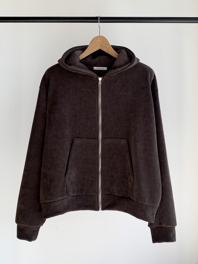 DAVICHI東大門㊣實拍女士新品職業休閑人氣真品夾克拉鏈連帽DAVICHI夾克圖色2