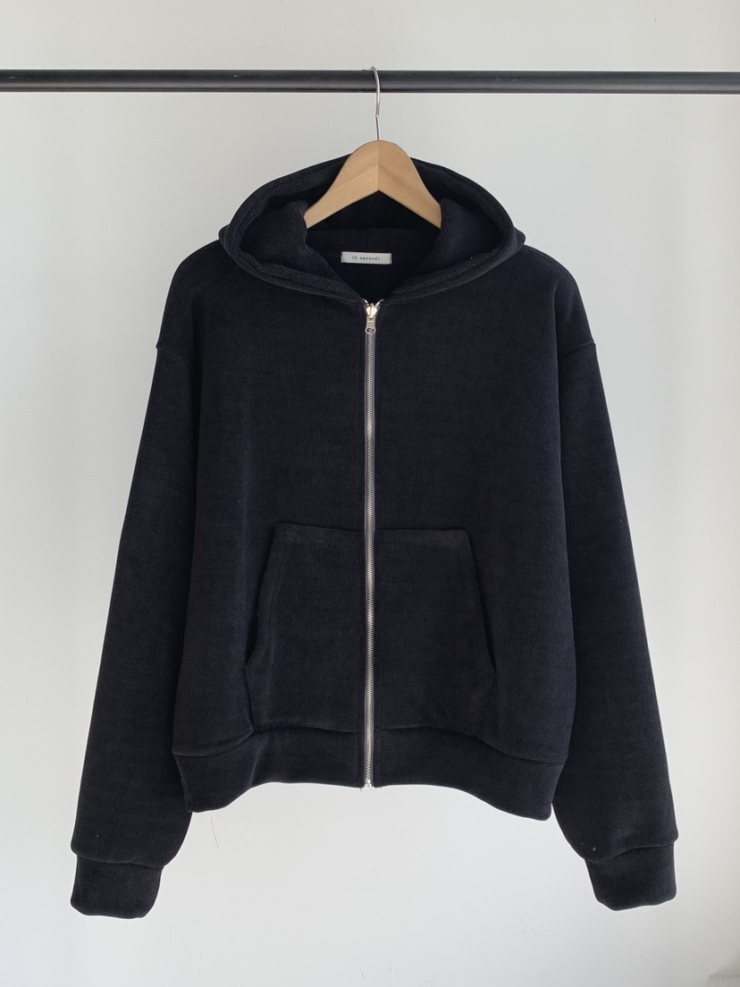 DAVICHI東大門㊣實拍女士新品職業休閑人氣真品夾克拉鏈連帽DAVICHI夾克圖色3