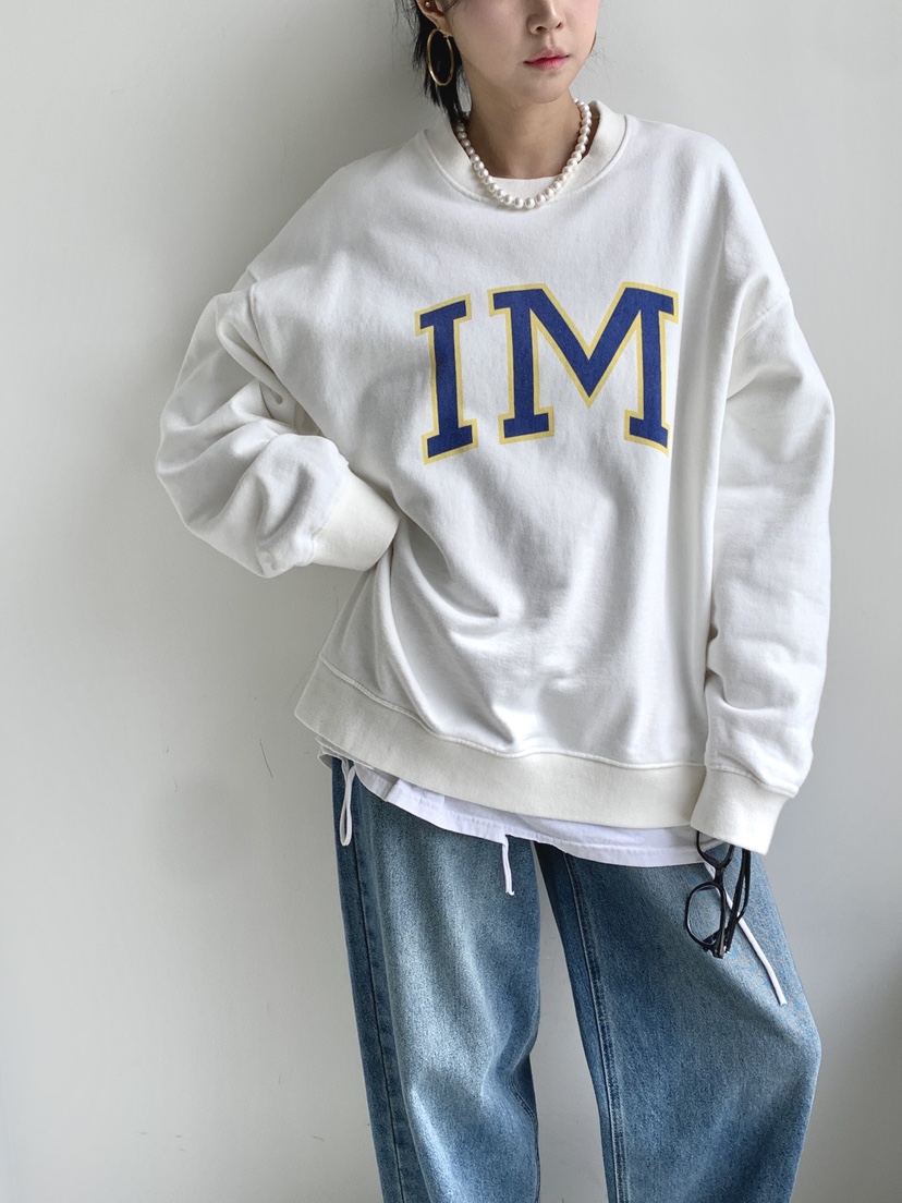 DAVICHI韓國代購㊣女士新品職業25秋冬休閑人氣時尚推薦衛衣DAVICHI衛衣