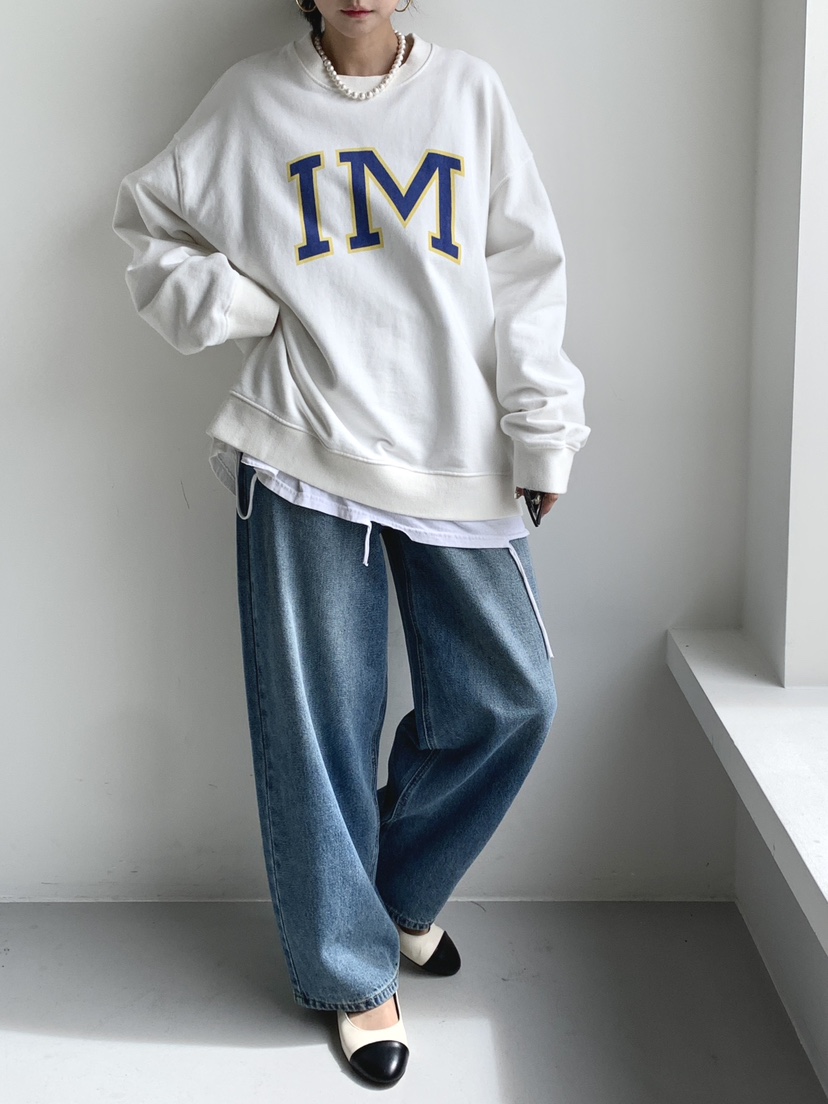 DAVICHI韓國代購㊣女士新品職業25秋冬休閑人氣時尚推薦衛衣DAVICHI衛衣