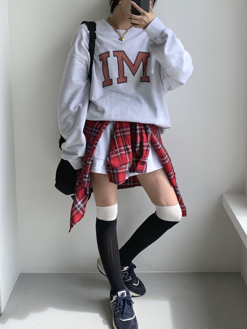 DAVICHI韓國代購㊣女士新品職業25秋冬休閑人氣時尚推薦衛衣DAVICHI衛衣