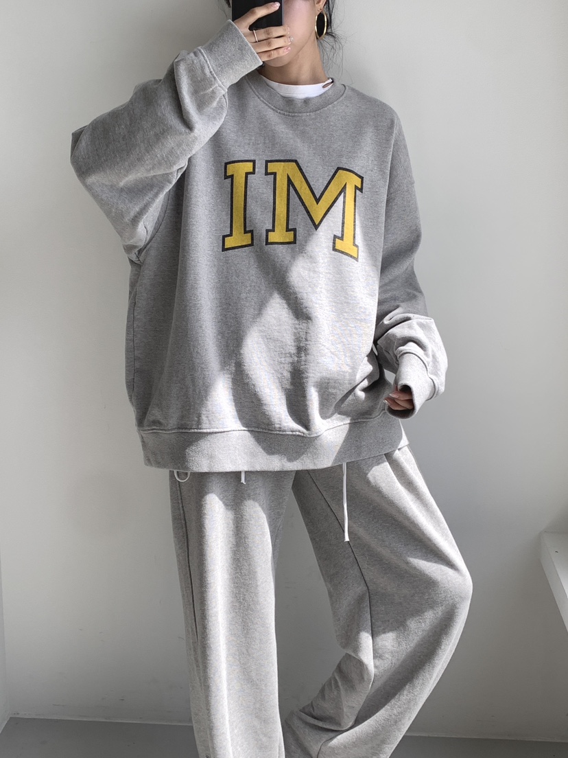 DAVICHI韓國代購㊣女士新品職業25秋冬休閑人氣時尚推薦衛衣DAVICHI衛衣