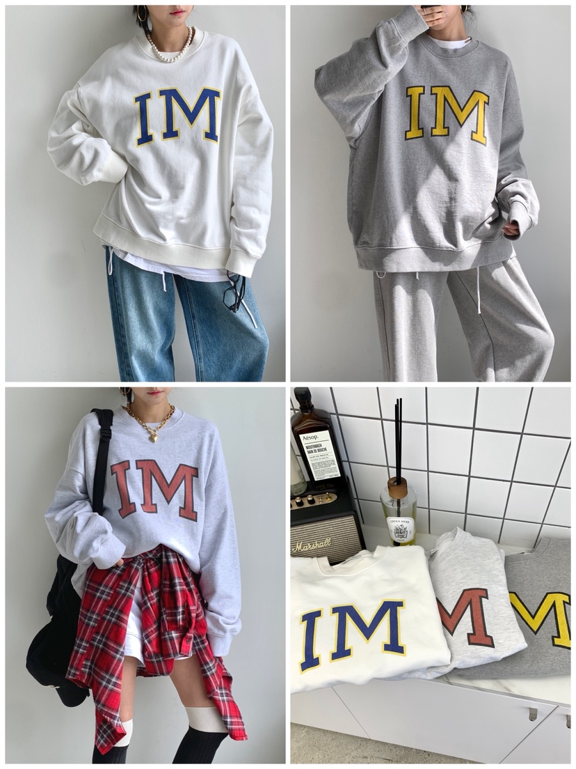 DAVICHI韓國代購㊣女士新品職業25秋冬休閑人氣時尚推薦衛衣DAVICHI衛衣