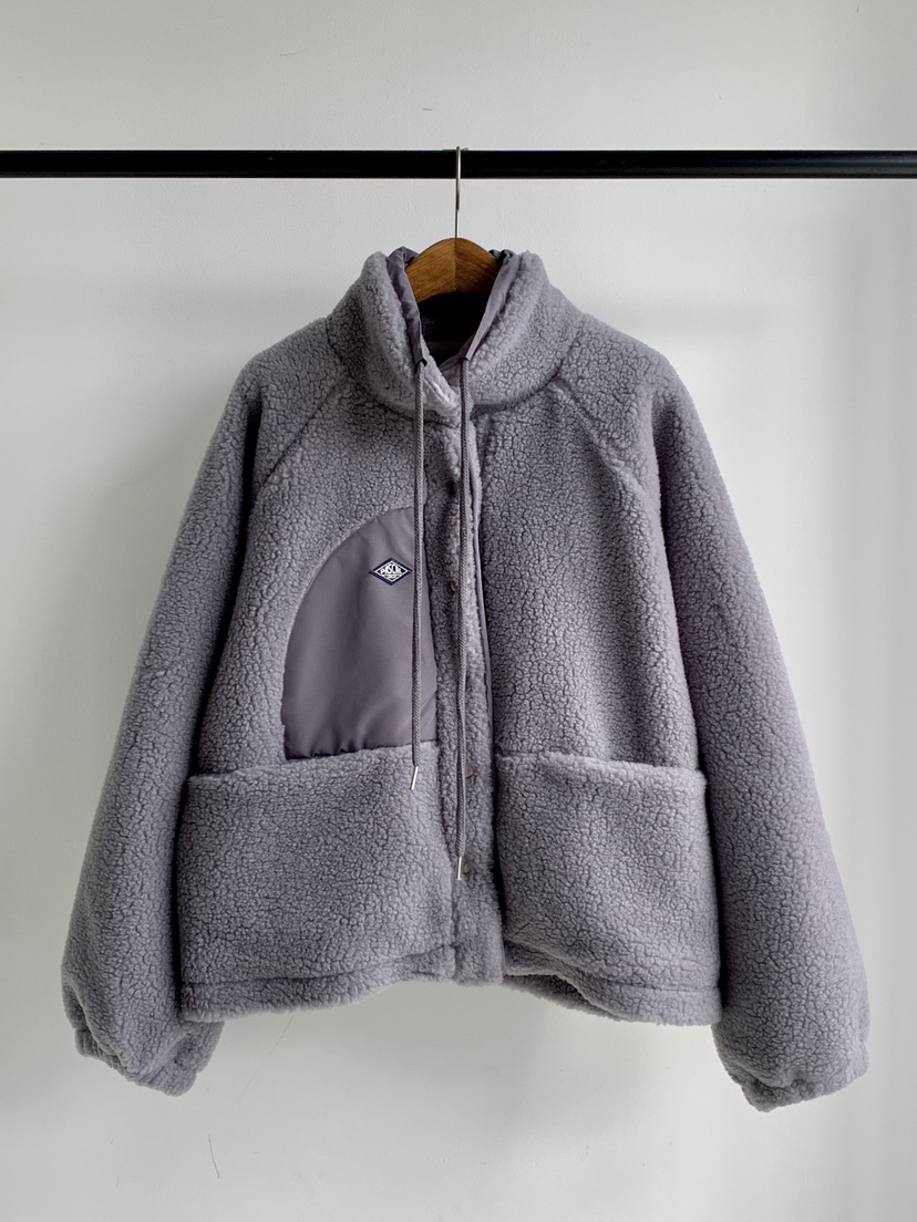 DAVICHI東大門㊣代購女裝新款真品25秋冬職業推薦休閑夾克高領DAVICHI夾克圖色2