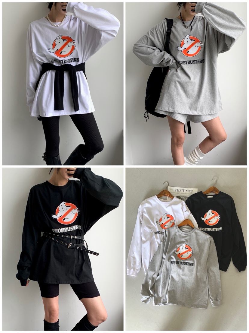 DAVICHI韓國直郵㊣女裝新品休閑25秋冬熱賣人氣真品長袖T恤DAVICHI長袖T恤