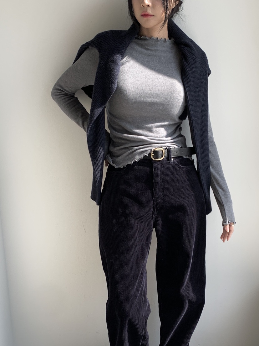 DAVICHI東大門㊣實拍女裝新品真品人氣休閑推薦熱賣長袖T恤DAVICHI長袖T恤