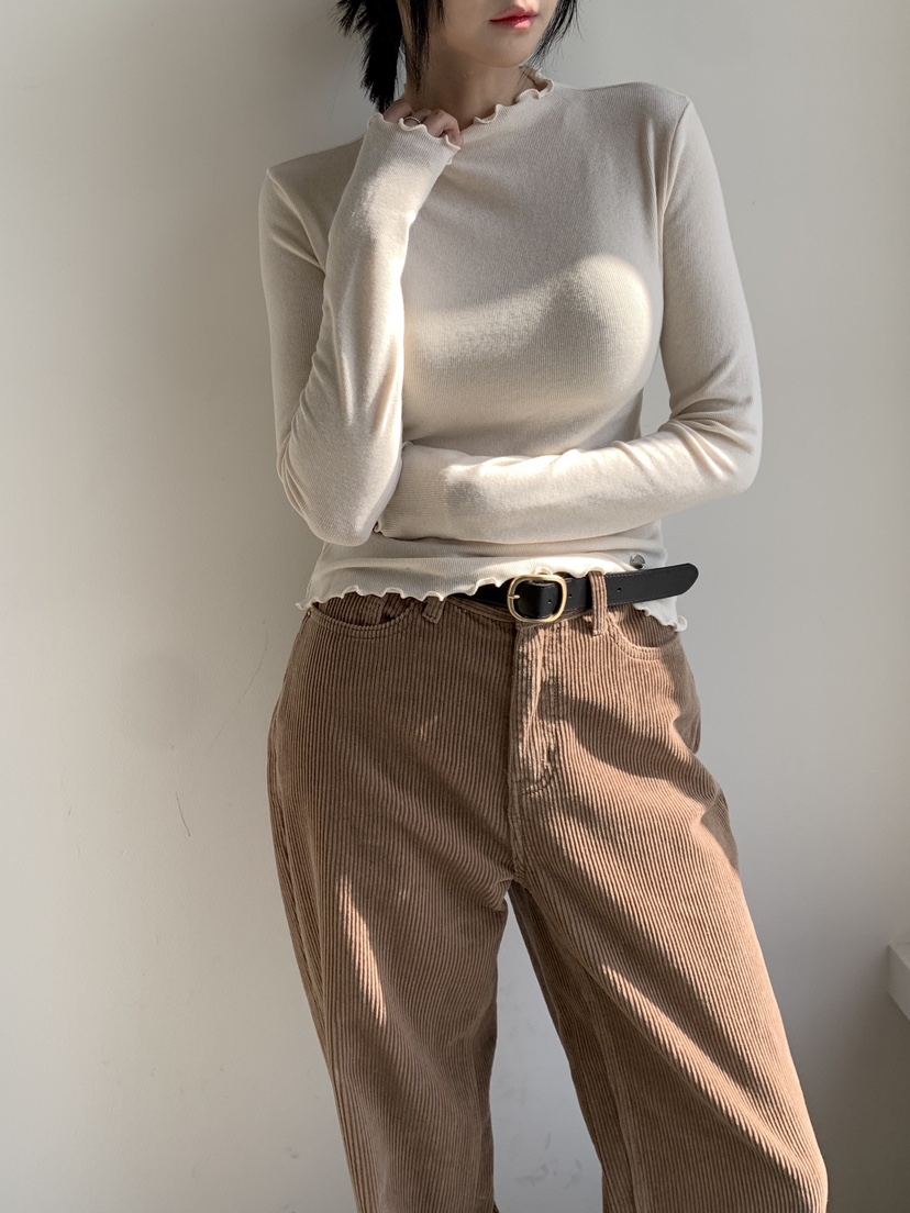 DAVICHI東大門㊣實拍女裝新品真品人氣休閑推薦熱賣長袖T恤DAVICHI長袖T恤