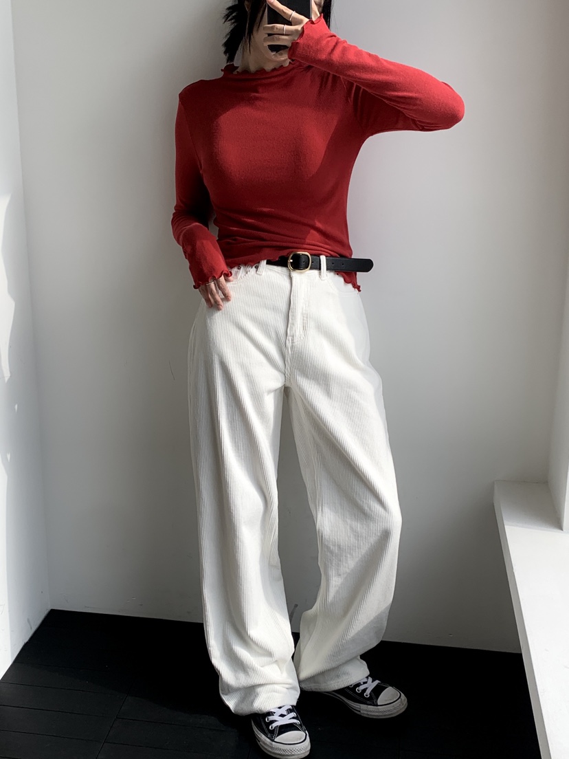 DAVICHI東大門㊣實拍女裝新品真品人氣休閑推薦熱賣長袖T恤DAVICHI長袖T恤