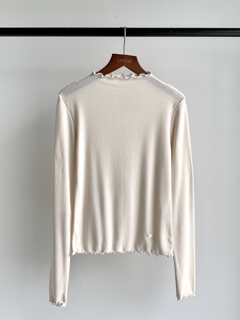 DAVICHI東大門㊣實拍女裝新品真品人氣休閑推薦熱賣長袖T恤DAVICHI長袖T恤圖色2