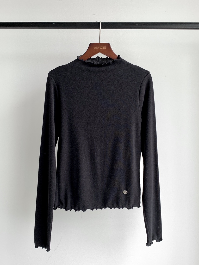 DAVICHI東大門㊣實拍女裝新品真品人氣休閑推薦熱賣長袖T恤DAVICHI長袖T恤圖色4