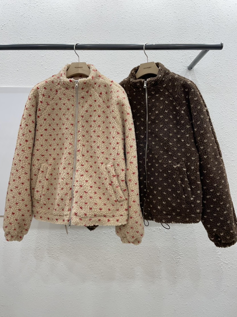 EGGPLANT東大門㊣實拍女裝新款職業真品25秋冬休閑熱賣夾克EGGPLANT夾克