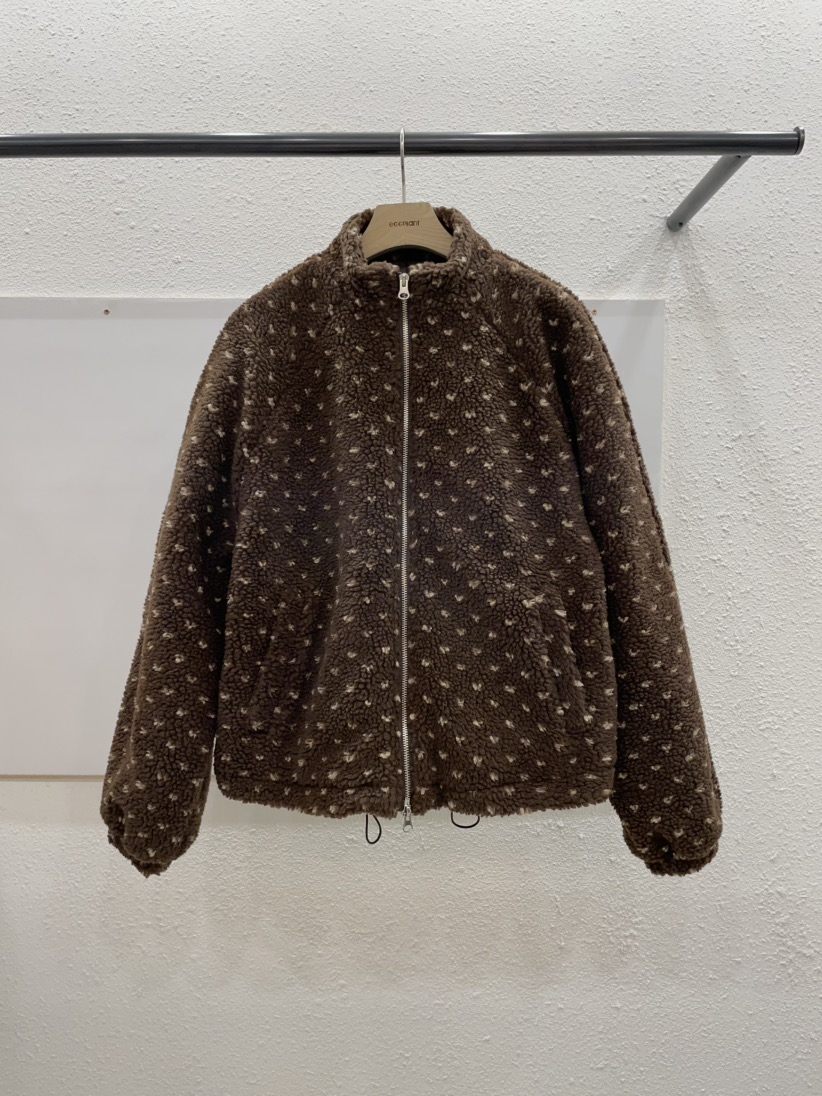 EGGPLANT東大門㊣實拍女裝新款職業真品25秋冬休閑熱賣夾克EGGPLANT夾克圖色2