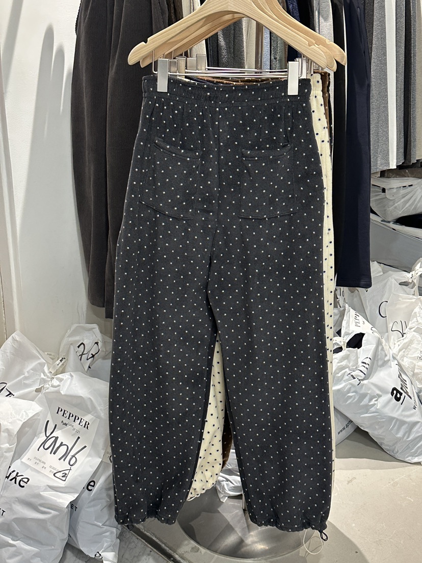 PEPPER-L東大門㊣實拍女裝新品時尚熱賣推薦真品休閑褲加絨PEPPER休閑褲