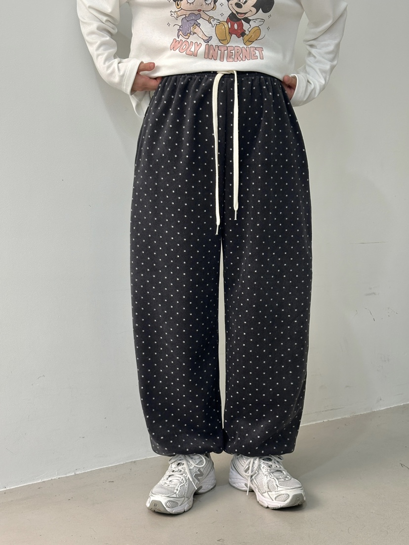 PEPPER-L東大門㊣實拍女裝新品時尚熱賣推薦真品休閑褲加絨PEPPER休閑褲