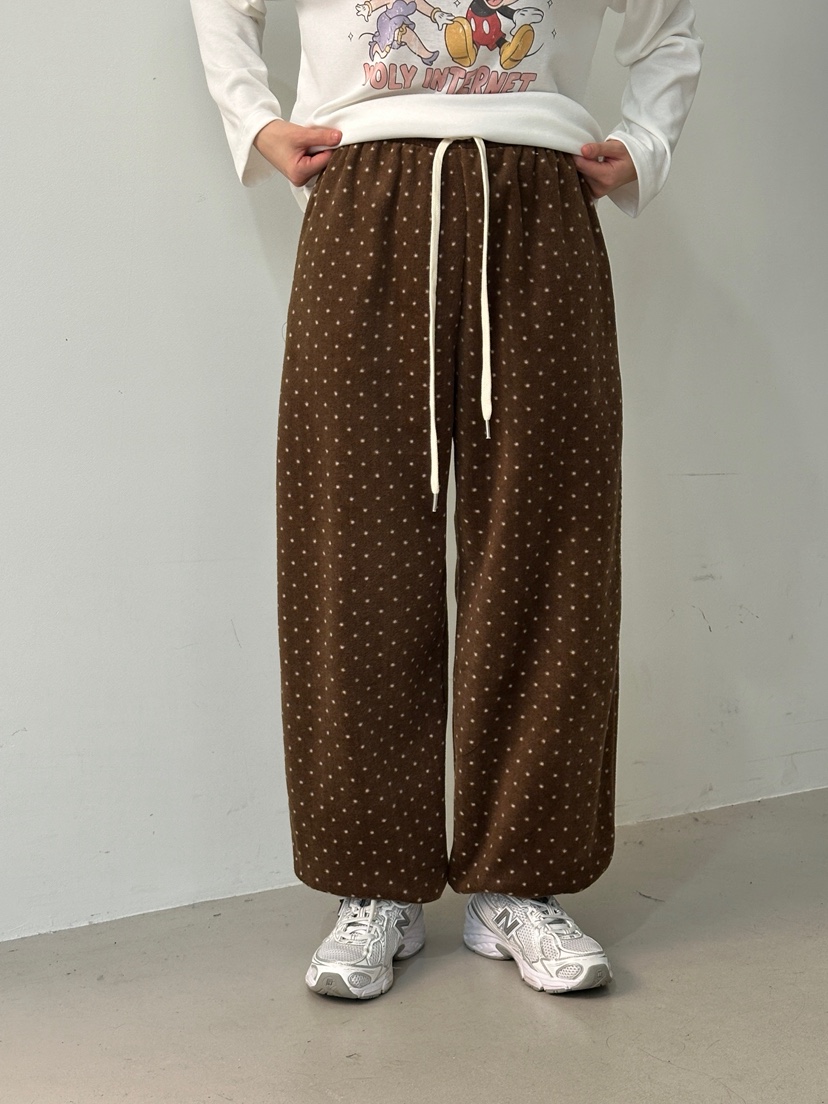 PEPPER-L東大門㊣實拍女裝新品時尚熱賣推薦真品休閑褲加絨PEPPER休閑褲