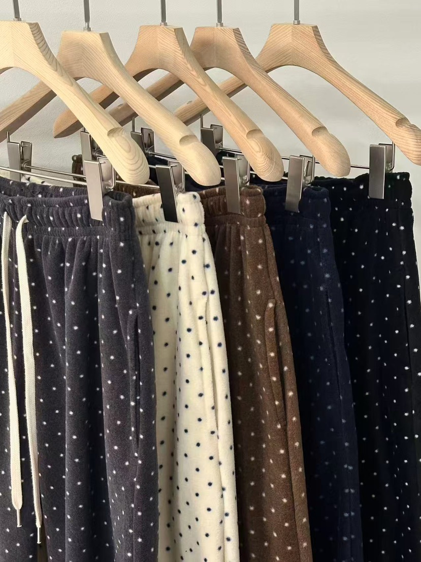 PEPPER-L東大門㊣實拍女裝新品時尚熱賣推薦真品休閑褲加絨PEPPER休閑褲