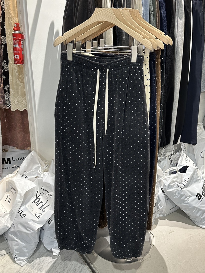 PEPPER-L東大門㊣實拍女裝新品時尚熱賣推薦真品休閑褲加絨PEPPER休閑褲圖色1
