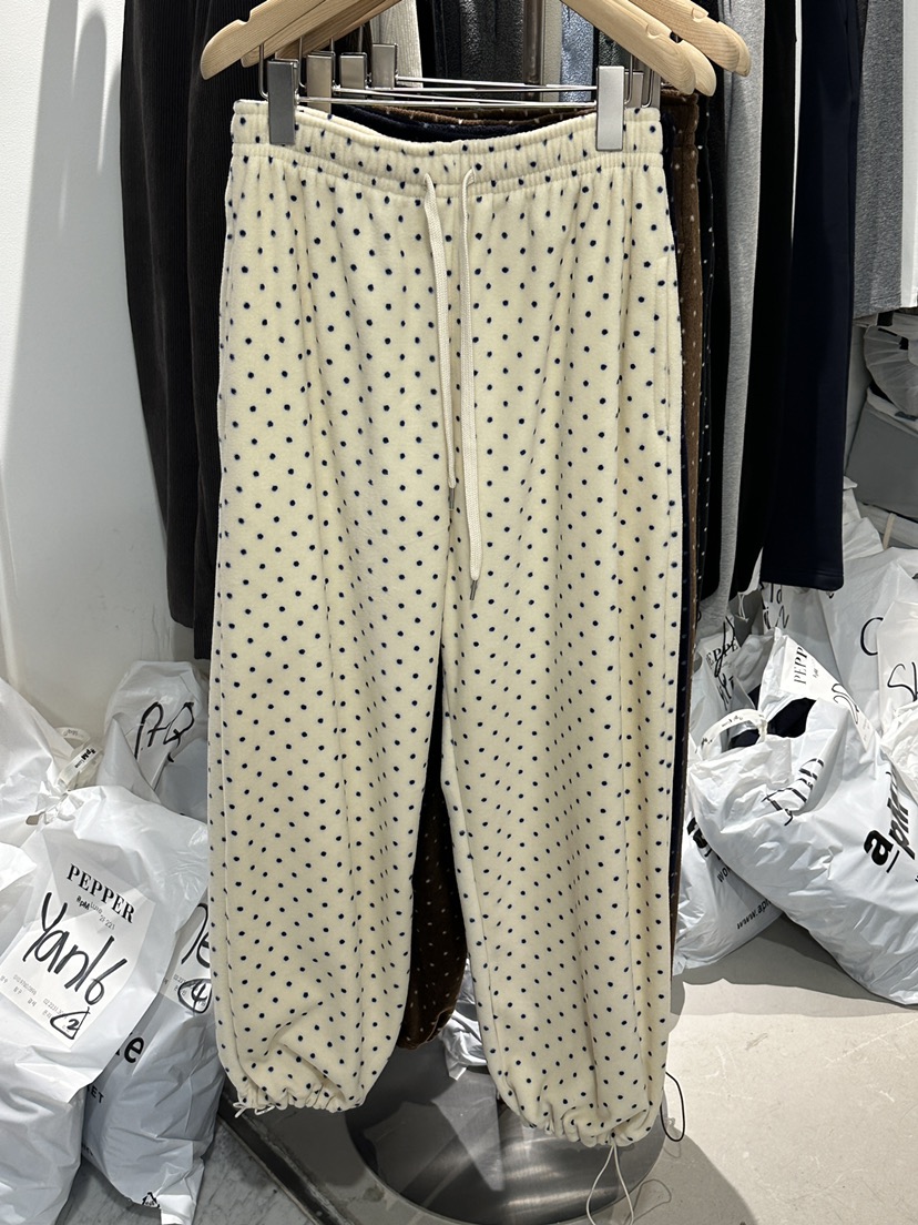 PEPPER-L東大門㊣實拍女裝新品時尚熱賣推薦真品休閑褲加絨PEPPER休閑褲圖色2