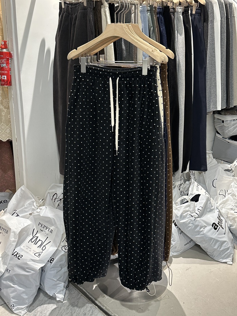 PEPPER-L東大門㊣實拍女裝新品時尚熱賣推薦真品休閑褲加絨PEPPER休閑褲圖色5