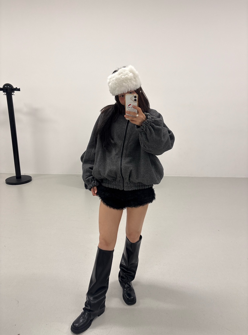 PLATFORM-L東大門㊣直郵女士新品人氣職業推薦熱賣夾克雙面PLATFORM夾克