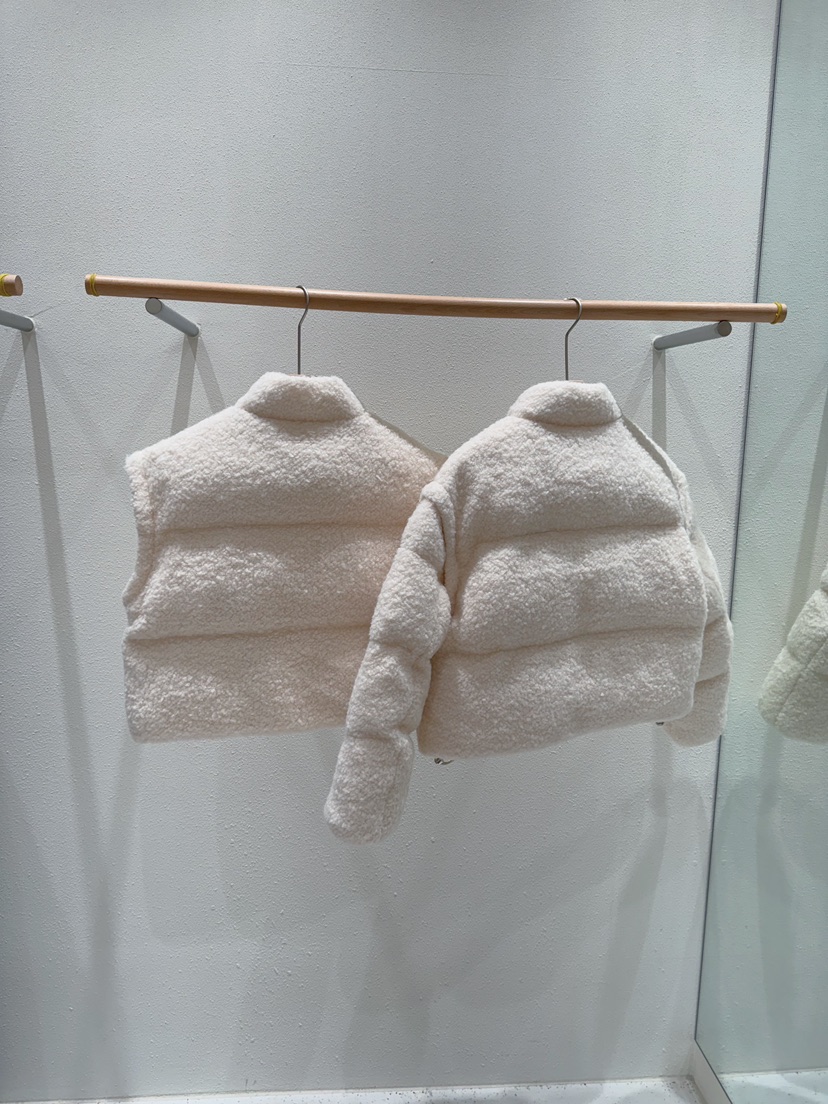 MARKE-P韓國直郵㊣女裝新品職業人氣短款棉服可拆卸羊毛填充MARKE-P短款棉服