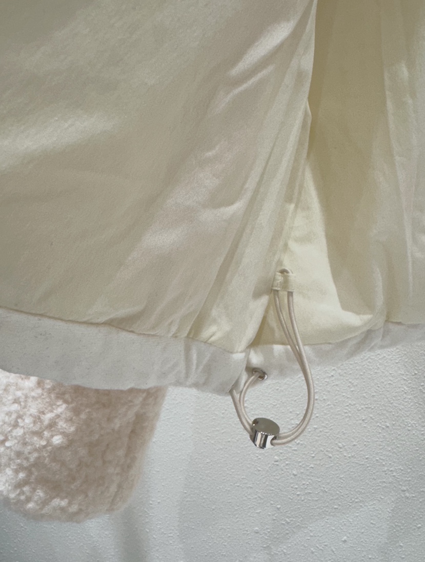 MARKE-P韓國直郵㊣女裝新品職業人氣短款棉服可拆卸羊毛填充MARKE-P短款棉服