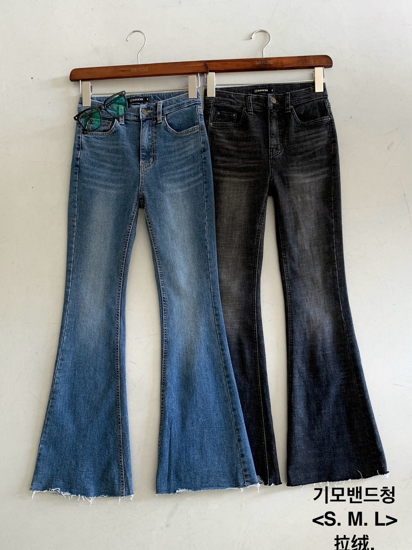DAVICHI東大門㊣直郵女裝新款職業人氣休閑真品推薦熱賣牛仔褲DAVICHI牛仔褲