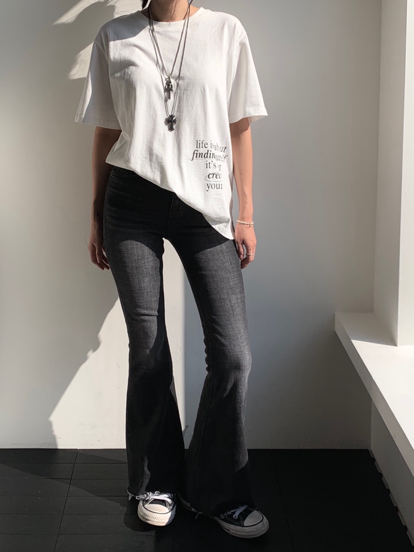 DAVICHI東大門㊣直郵女裝新款職業人氣休閑真品推薦熱賣牛仔褲DAVICHI牛仔褲